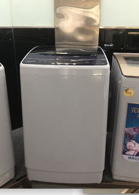 Китай Положение стиральной машины 10кг емкости пурпурной пластиковой высшей загрузки большое автоматическое свободное поставщик