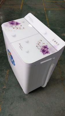 Китай стиральная машина с одиночным ушатом, двойная стиральная машина высшей загрузки 8.8кг Семи автоматическая ушата поставщик